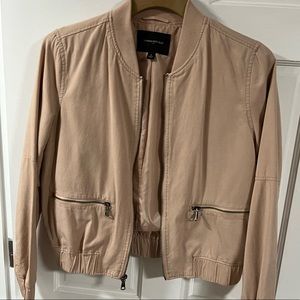 Blush Bomber Jacket - Banana Republic